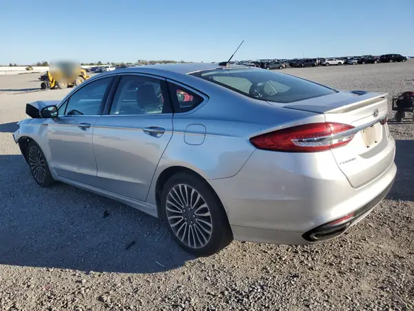 3FA6P0D98JR207158 2018 FORD FUSION - Image 2