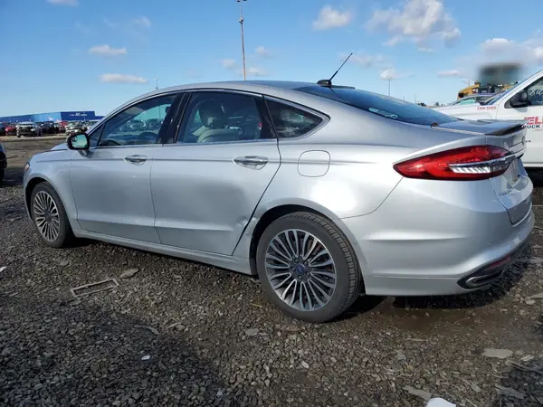 3FA6P0D98JR218970 2018 FORD FUSION - Image 2