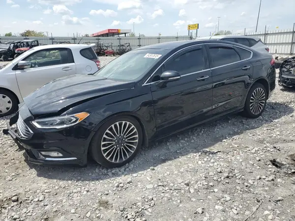 3FA6P0D98JR225370 2018 FORD FUSION - Image 1