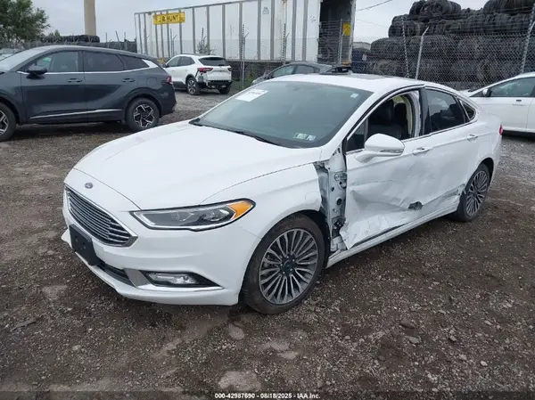3FA6P0D98JR226096 2018 FORD FUSION - Image 2