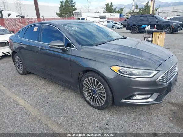 3FA6P0D98JR234182 2018 FORD FUSION - Image 1