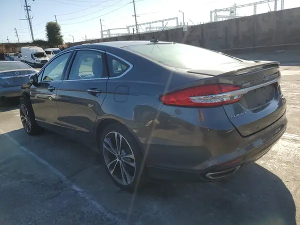 3FA6P0D98JR266663 2018 FORD FUSION - Image 2