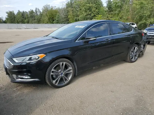 3FA6P0D98JR275539 2018 FORD FUSION - Image 1
