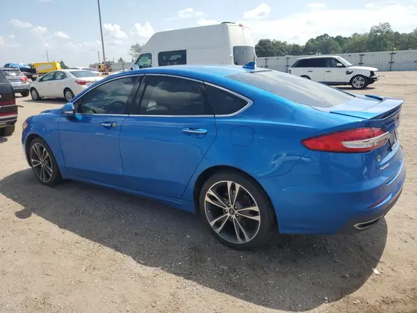 3FA6P0D98KR117879 2019 FORD FUSION - Image 2