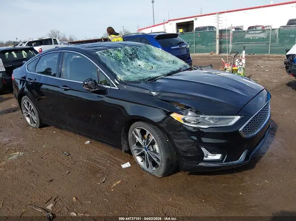 3FA6P0D98KR118241 2019 FORD FUSION - Image 1