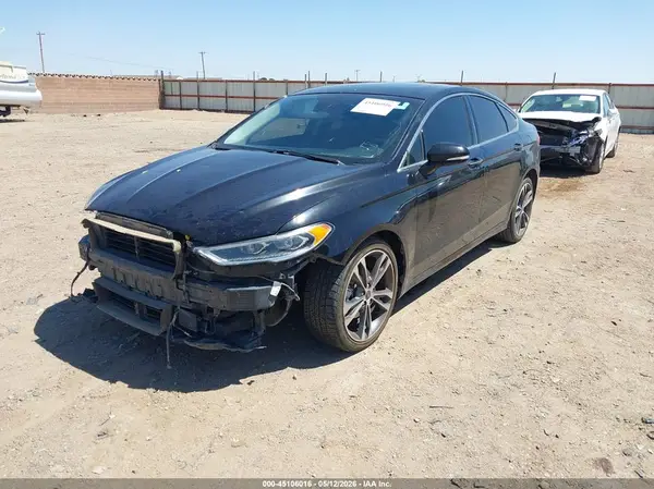 3FA6P0D98KR121706 2019 FORD FUSION - Image 2