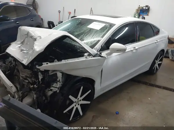 3FA6P0D98KR124007 2019 FORD FUSION - Image 2