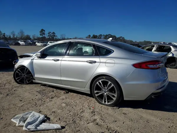 3FA6P0D98KR124024 2019 FORD FUSION - Image 2