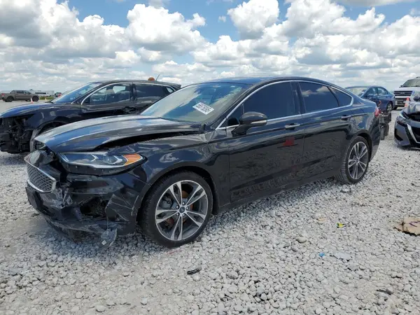 3FA6P0D98KR124041 2019 FORD FUSION - Image 1