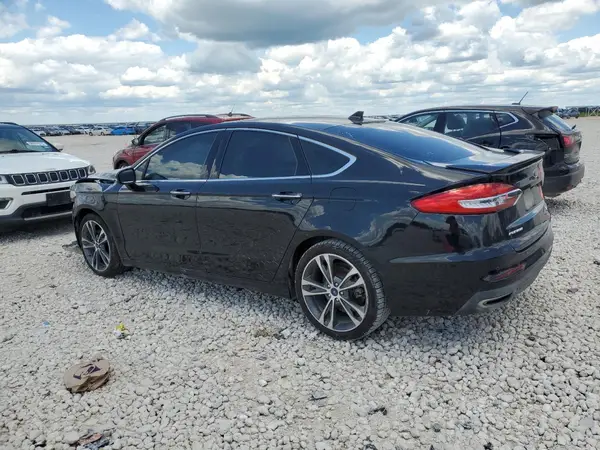 3FA6P0D98KR124041 2019 FORD FUSION - Image 2