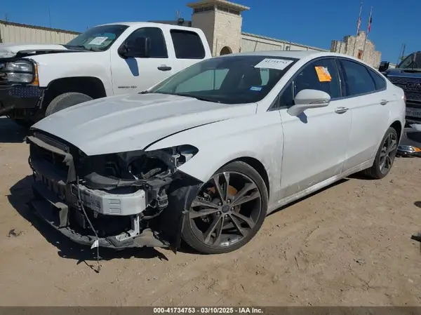 3FA6P0D98KR124086 2019 FORD FUSION - Image 2