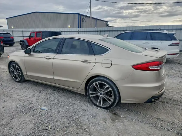 3FA6P0D98KR124265 2019 FORD FUSION - Image 2