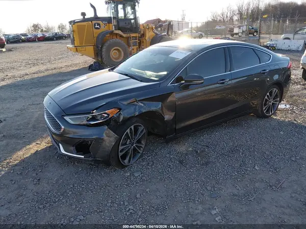 3FA6P0D98KR124363 2019 FORD FUSION - Image 2