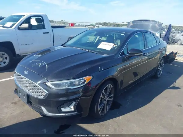 3FA6P0D98KR137890 2019 FORD FUSION - Image 2