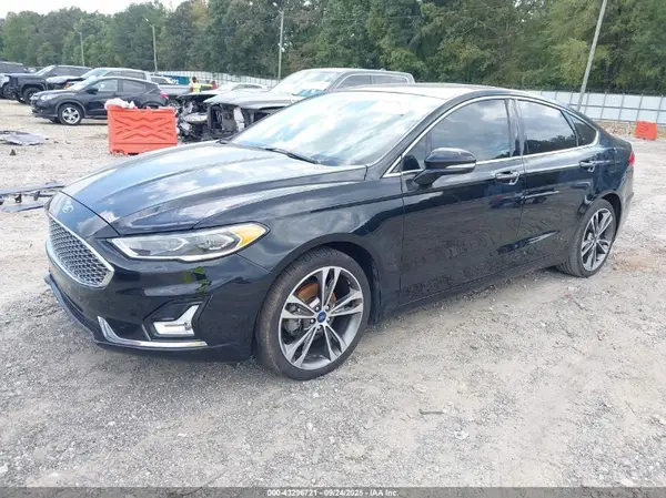 3FA6P0D98KR138361 2019 FORD FUSION - Image 2