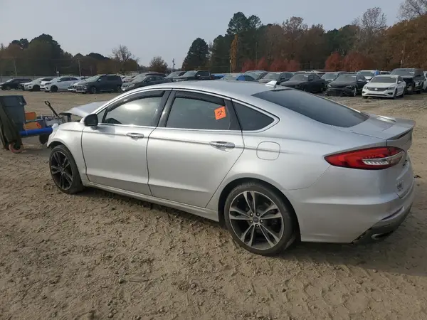 3FA6P0D98KR139588 2019 FORD FUSION - Image 2