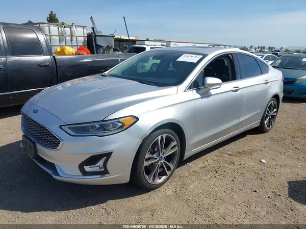 3FA6P0D98KR141146 2019 FORD FUSION - Image 2