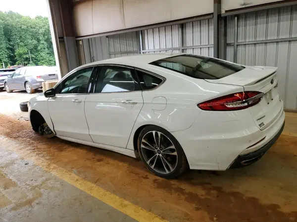 3FA6P0D98KR141163 2019 FORD FUSION - Image 2
