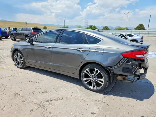 3FA6P0D98KR184417 2019 FORD FUSION - Image 2