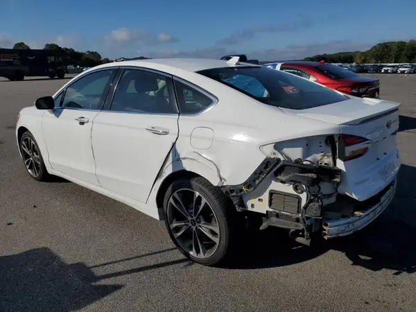 3FA6P0D98KR184482 2019 FORD FUSION - Image 2