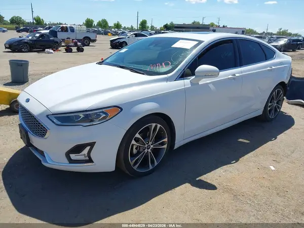 3FA6P0D98KR184692 2019 FORD FUSION - Image 2