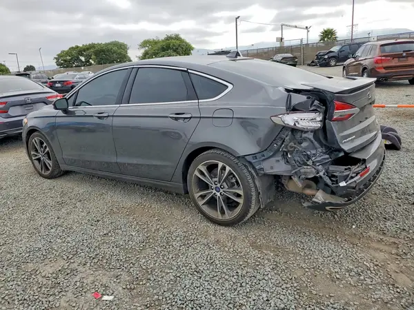 3FA6P0D98KR184806 2019 FORD FUSION - Image 2