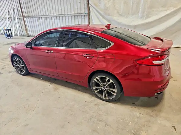 3FA6P0D98KR186510 2019 FORD FUSION - Image 2