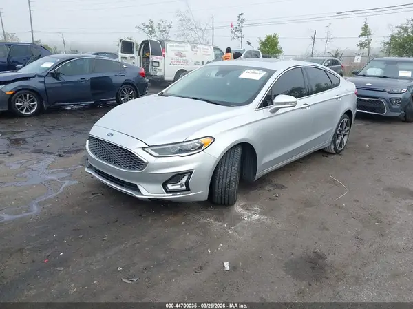 3FA6P0D98KR186605 2019 FORD FUSION - Image 2
