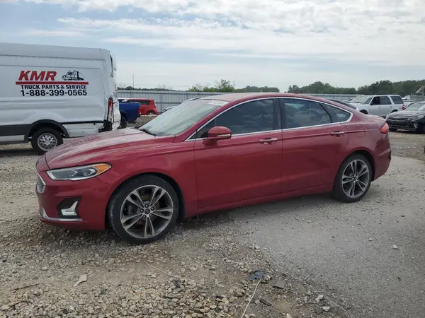 3FA6P0D98KR186698 2019 FORD FUSION - Image 1