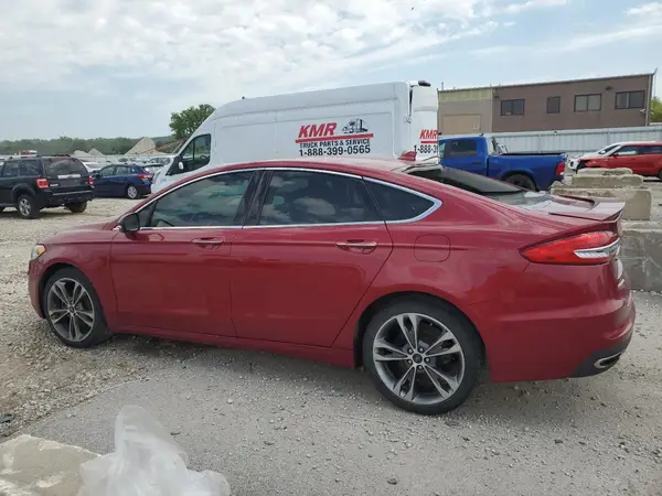 3FA6P0D98KR186698 2019 FORD FUSION - Image 2