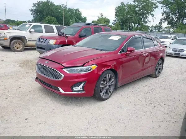 3FA6P0D98KR186734 2019 FORD FUSION - Image 2