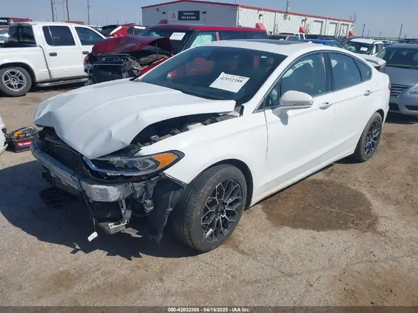 3FA6P0D98KR186765 2019 FORD FUSION - Image 2