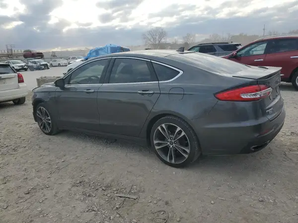 3FA6P0D98KR186846 2019 FORD FUSION - Image 2