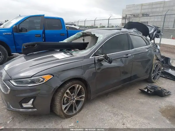 3FA6P0D98KR187270 2019 FORD FUSION - Image 2