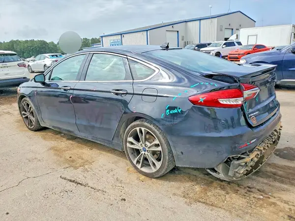 3FA6P0D98KR204391 2019 FORD FUSION - Image 2