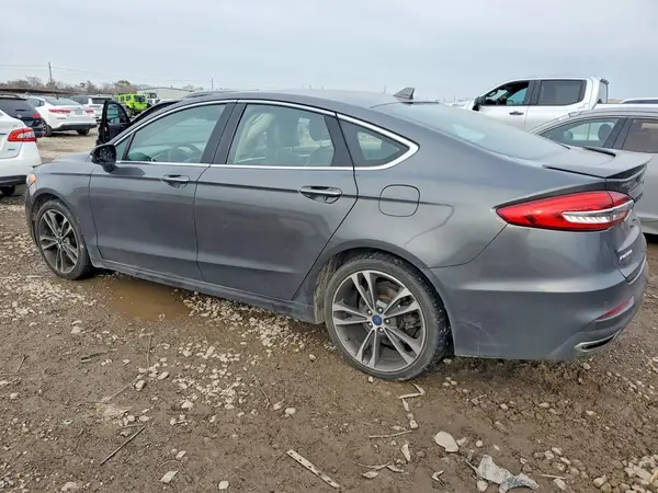 3FA6P0D98KR205783 2019 FORD FUSION - Image 2