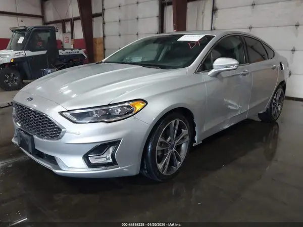 3FA6P0D98KR206478 2019 FORD FUSION - Image 2