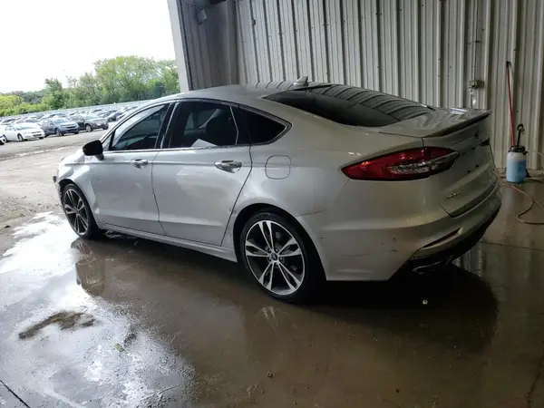 3FA6P0D98KR206917 2019 FORD FUSION - Image 2