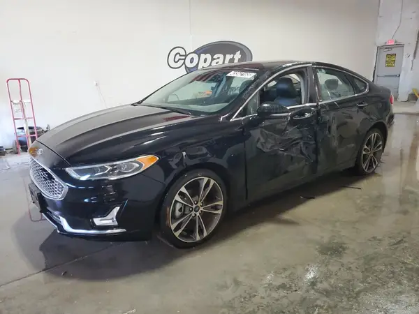 3FA6P0D98KR225211 2019 FORD FUSION - Image 1