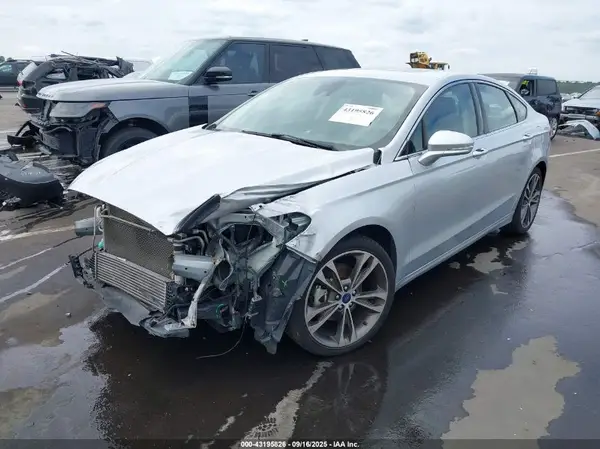 3FA6P0D98KR225791 2019 FORD FUSION - Image 2