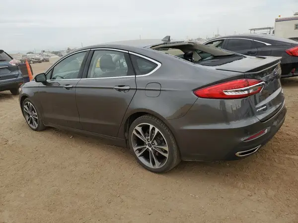3FA6P0D98KR240985 2019 FORD FUSION - Image 2