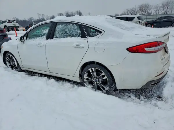 3FA6P0D98KR241019 2019 FORD FUSION - Image 2