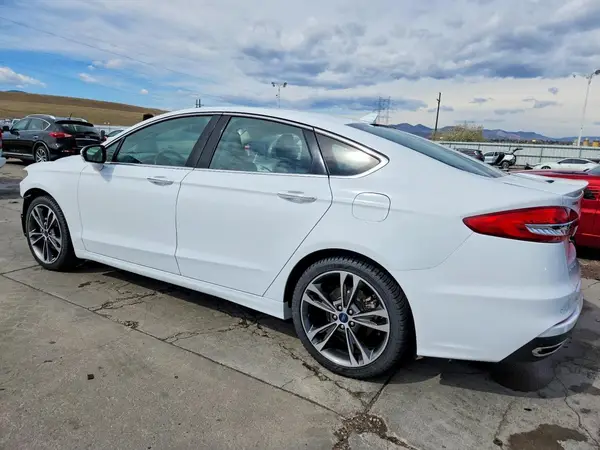 3FA6P0D98KR241652 2019 FORD FUSION - Image 2