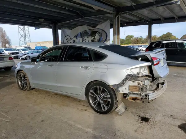 3FA6P0D98KR242803 2019 FORD FUSION - Image 2