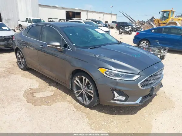 3FA6P0D98LR117379 2020 FORD FUSION - Image 1