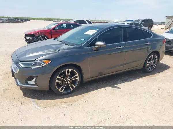 3FA6P0D98LR117379 2020 FORD FUSION - Image 2