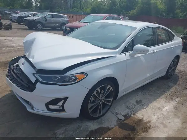 3FA6P0D98LR117849 2020 FORD FUSION - Image 2