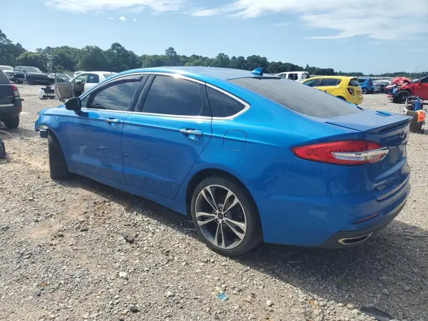 3FA6P0D98LR130598 2020 FORD FUSION - Image 2
