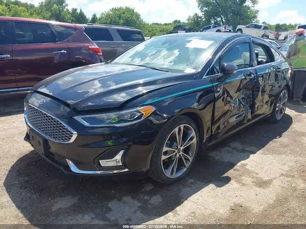 3FA6P0D98LR152830 2020 FORD FUSION - Image 2