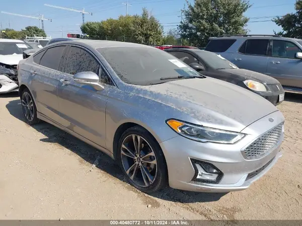 3FA6P0D98LR153170 2020 FORD FUSION - Image 1